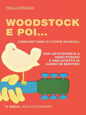 cover image of Woodstock e poi...